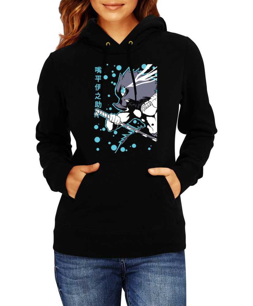 Дамски Суитчър Demon Slayer Kimetsu No Yaiba Inosuke Hashibara 07