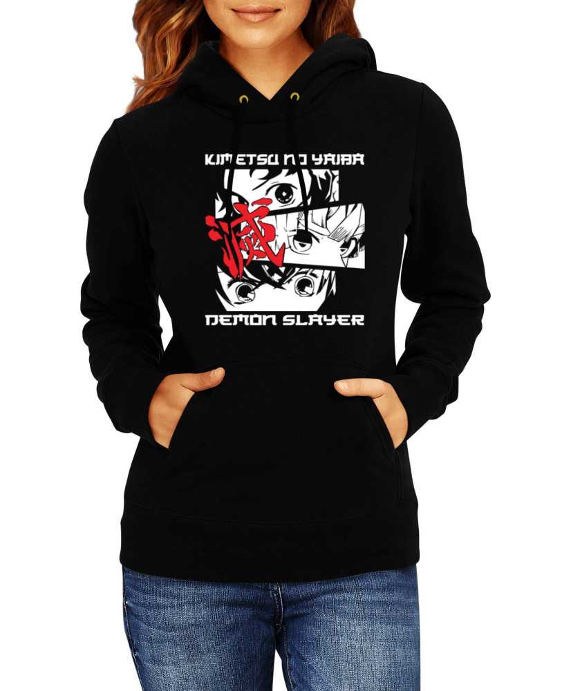 Дамски Суитчър Demon Slayer Kimetsu No Yaiba Kimetsu No Yaiba Demon Slayer
