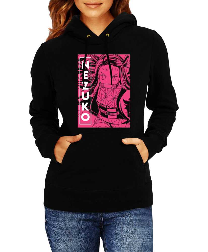 Дамски Суитчър Demon Slayer Kimetsu No Yaiba Nezuko Kamado 14