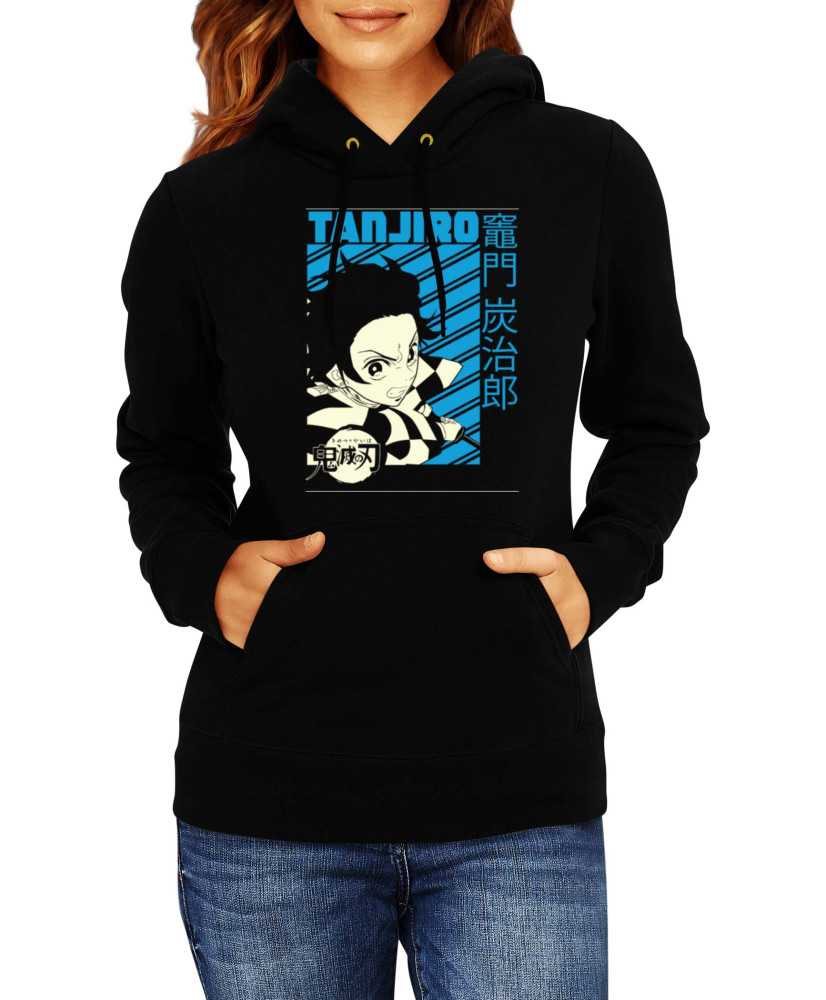 Дамски Суитчър Demon Slayer Kimetsu No Yaiba Tanjiro Kamado 19