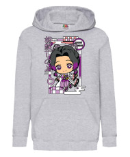 Детски Суитчър Demon Slayer Kimetsu No Yaiba Chibi Kocho Shinobu