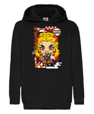 Детски Суитчър Demon Slayer Kimetsu No Yaiba Chibi Kyojuro Rengoku