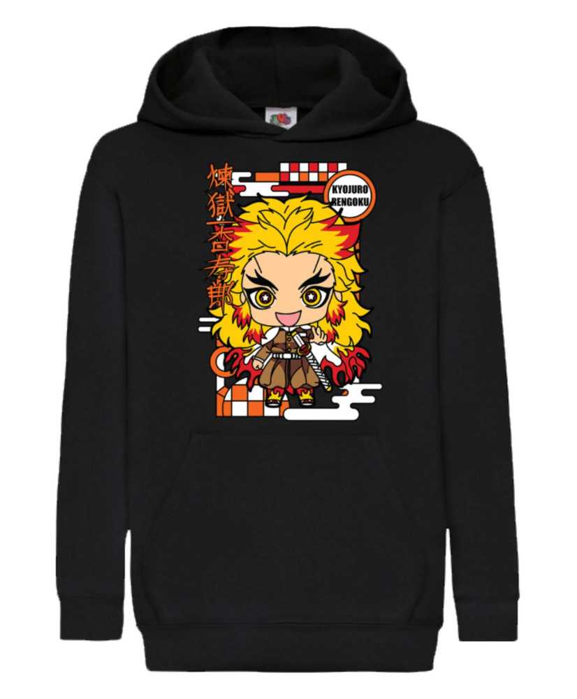 Детски Суитчър Demon Slayer Kimetsu No Yaiba Chibi Kyojuro Rengoku Детски Суитчър Demon Slayer Kimetsu No Yaiba Chibi Kyojuro Rengoku