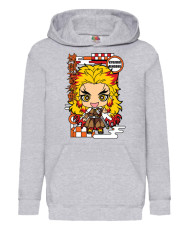 Детски Суитчър Demon Slayer Kimetsu No Yaiba Chibi Kyojuro Rengoku