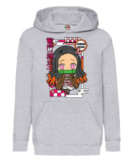 Детски Суитчър Demon Slayer Kimetsu No Yaiba Chibi Nezuko Kamado