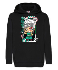 Детски Суитчър Demon Slayer Kimetsu No Yaiba Chibi Tengen Uzui
