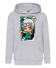 Детски Суитчър Demon Slayer Kimetsu No Yaiba Chibi Tengen Uzui
