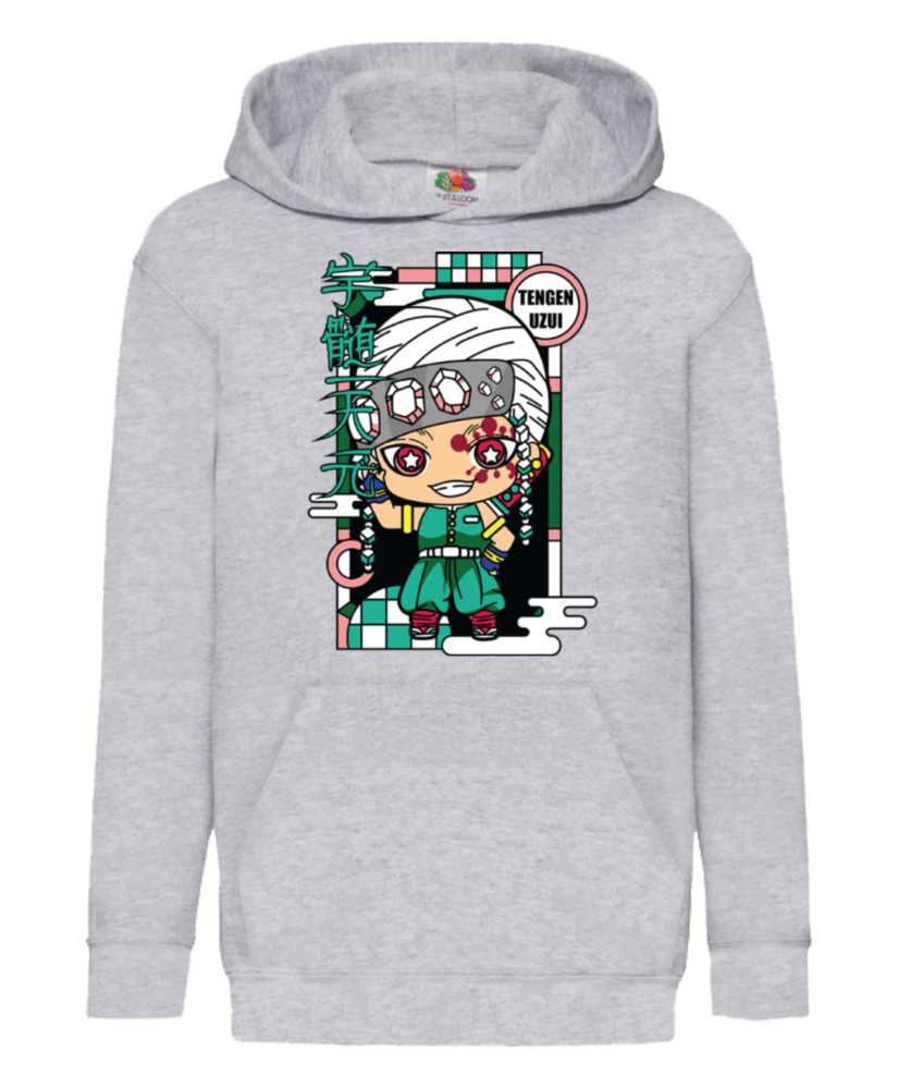 Детски Суитчър Demon Slayer Kimetsu No Yaiba Chibi Tengen Uzui Детски Суитчър Demon Slayer Kimetsu No Yaiba Chibi Tengen Uzui