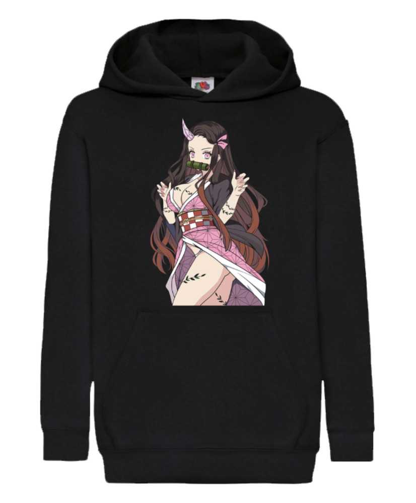 Детски Суитчър Demon Slayer Kimetsu No Yaiba Nezuko Kamado 16 Детски Суитчър Demon Slayer Kimetsu No Yaiba Nezuko Kamado 16
