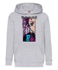 Детски Суитчър Demon Slayer Kimetsu No Yaiba Tanjiro Face