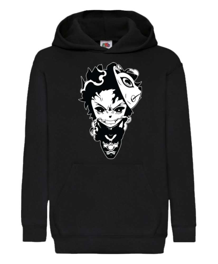 Детски Суитчър Demon Slayer Kimetsu No Yaiba Tanjiro Kamado 18 Детски Суитчър Demon Slayer Kimetsu No Yaiba Tanjiro Kamado 18