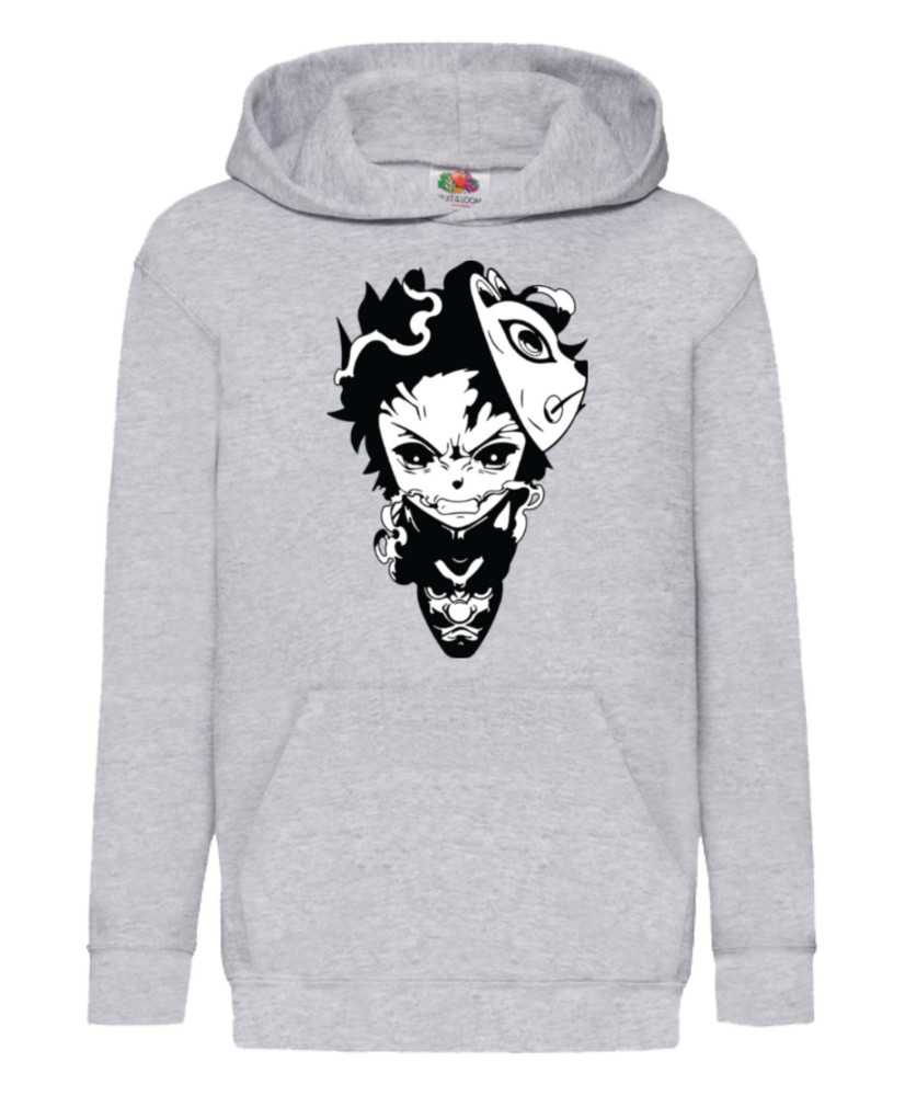 Детски Суитчър Demon Slayer Kimetsu No Yaiba Tanjiro Kamado 18 Детски Суитчър Demon Slayer Kimetsu No Yaiba Tanjiro Kamado 18