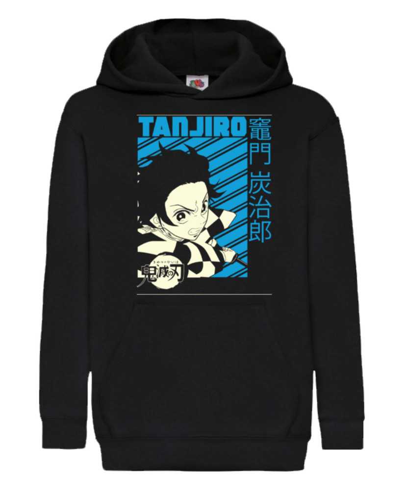 Детски Суитчър Demon Slayer Kimetsu No Yaiba Tanjiro Kamado 19 Детски Суитчър Demon Slayer Kimetsu No Yaiba Tanjiro Kamado 19