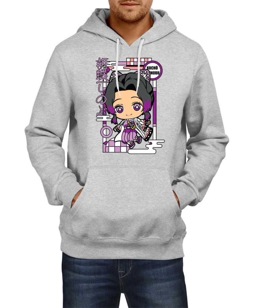 Мъжки Суитчъри Demon Slayer Kimetsu No Yaiba Chibi Kocho Shinobu