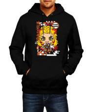 Мъжки Суитчъри Demon Slayer Kimetsu No Yaiba Chibi Kyojuro Rengoku