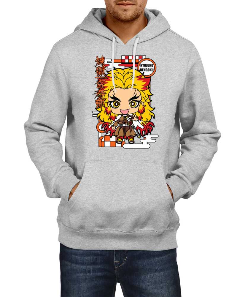 Мъжки Суитчъри Demon Slayer Kimetsu No Yaiba Chibi Kyojuro Rengoku