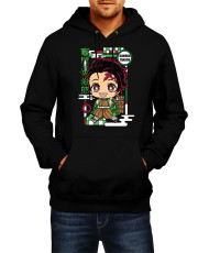 Мъжки Суитчъри Demon Slayer Kimetsu No Yaiba Chibi Tanjiro Kamado