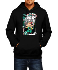 Мъжки Суитчъри Demon Slayer Kimetsu No Yaiba Chibi Tengen Uzui