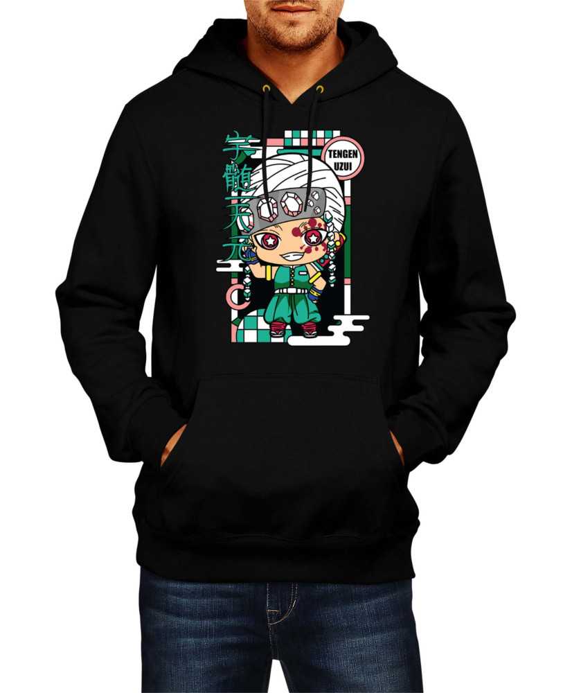Мъжки Суитчъри Demon Slayer Kimetsu No Yaiba Chibi Tengen Uzui