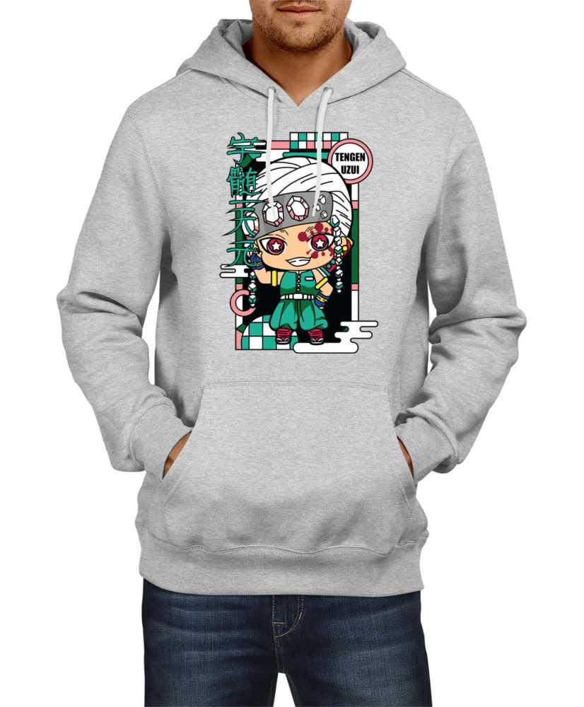 Мъжки Суитчъри Demon Slayer Kimetsu No Yaiba Chibi Tengen Uzui