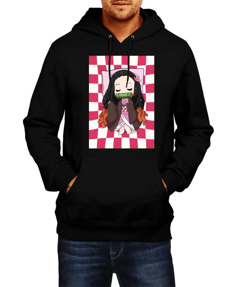 Мъжки Суитчъри Demon Slayer Kimetsu No Yaiba Nezuko Chibi Sleep