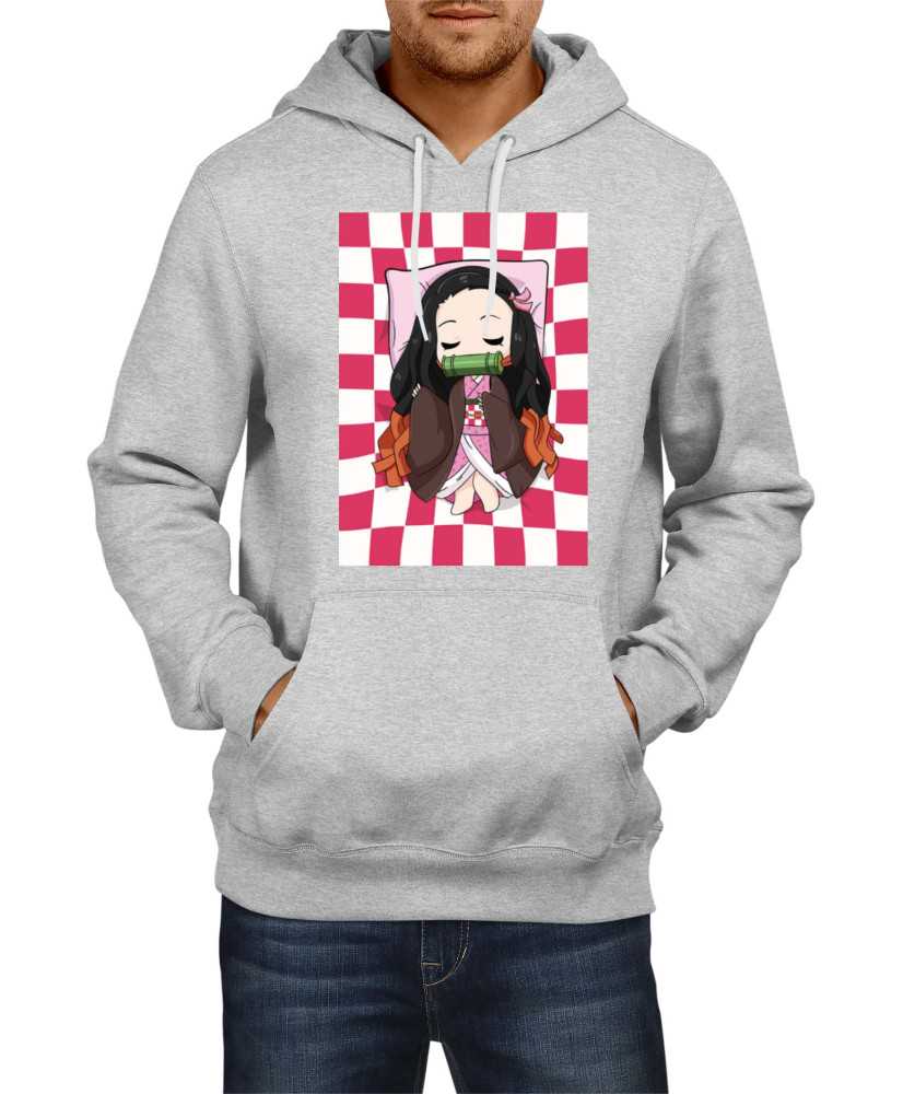 Мъжки Суитчъри Demon Slayer Kimetsu No Yaiba Nezuko Chibi Sleep