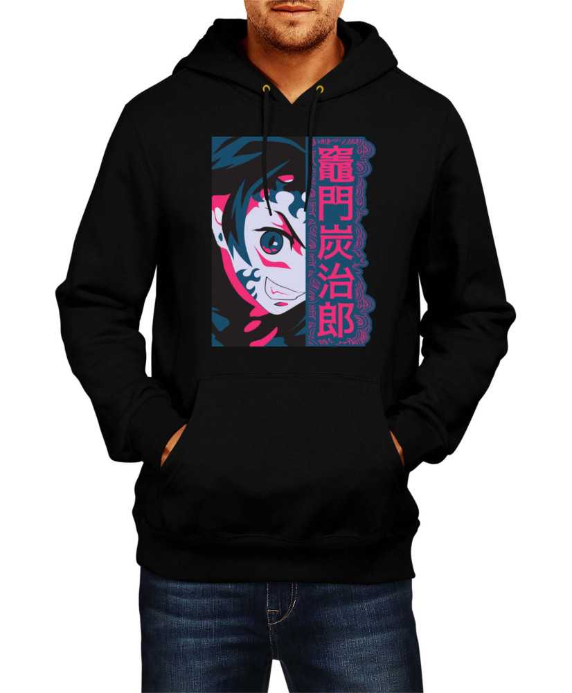 Мъжки Суитчъри Demon Slayer Kimetsu No Yaiba Tanjiro Demon Face