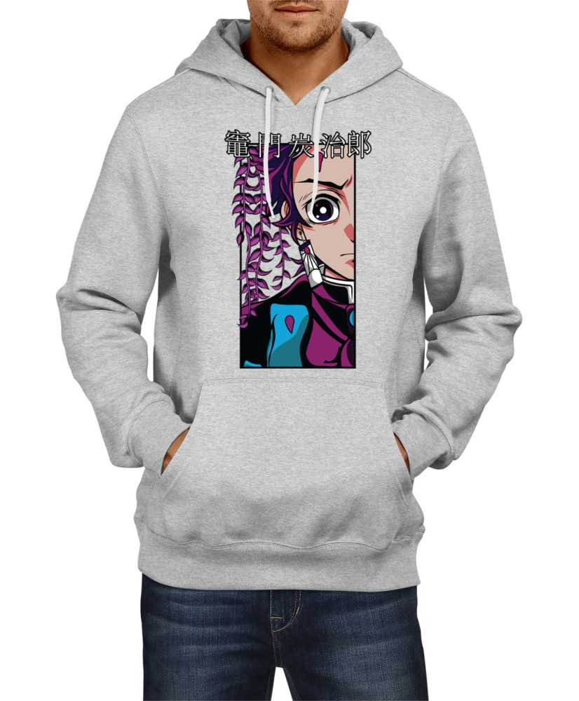 Мъжки Суитчъри Demon Slayer Kimetsu No Yaiba Tanjiro Face