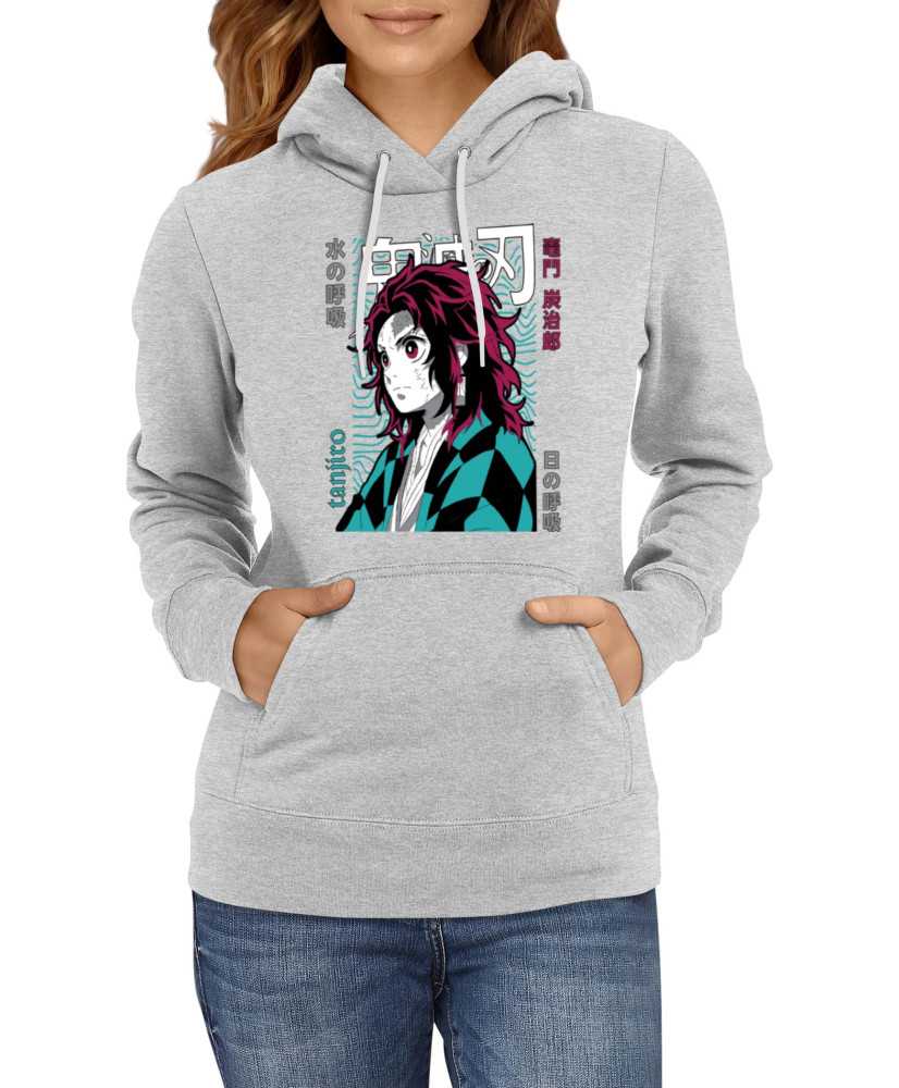 Дамски Сутичър Demon Slayer Tanjiro Brother