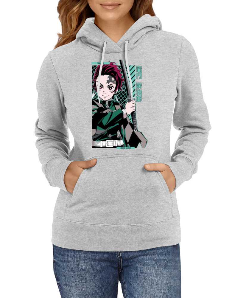 Дамски Сутичър Demon Slayer Tanjiro Kamado Sword