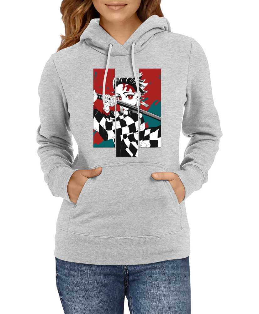 Дамски Сутичър Demon Slayer Tanjiro Fighting