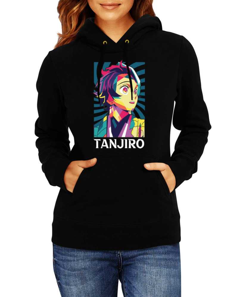 Дамски Сутичър Demon Slayer Tanjiro Kamado Rainbow