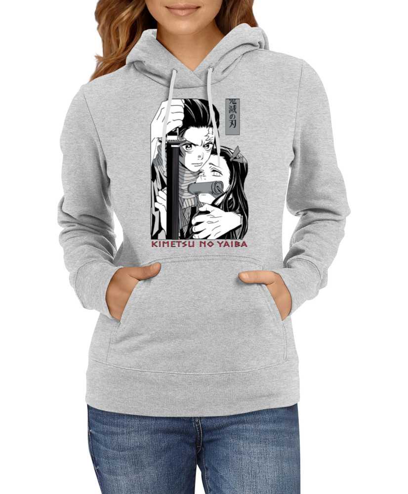 Дамски Сутичър Demon Slayer Brother And Sister