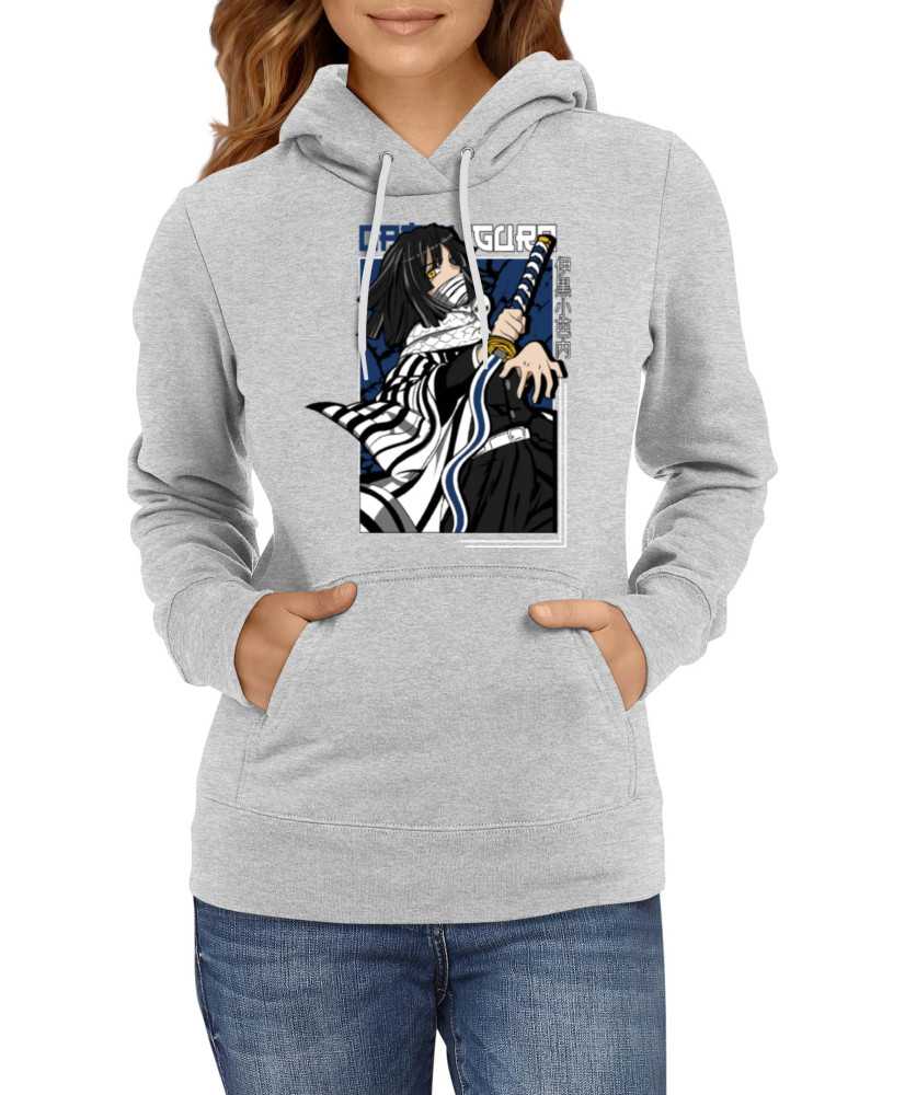 Дамски Сутичър Demon Slayer Tomioka Water Hashira