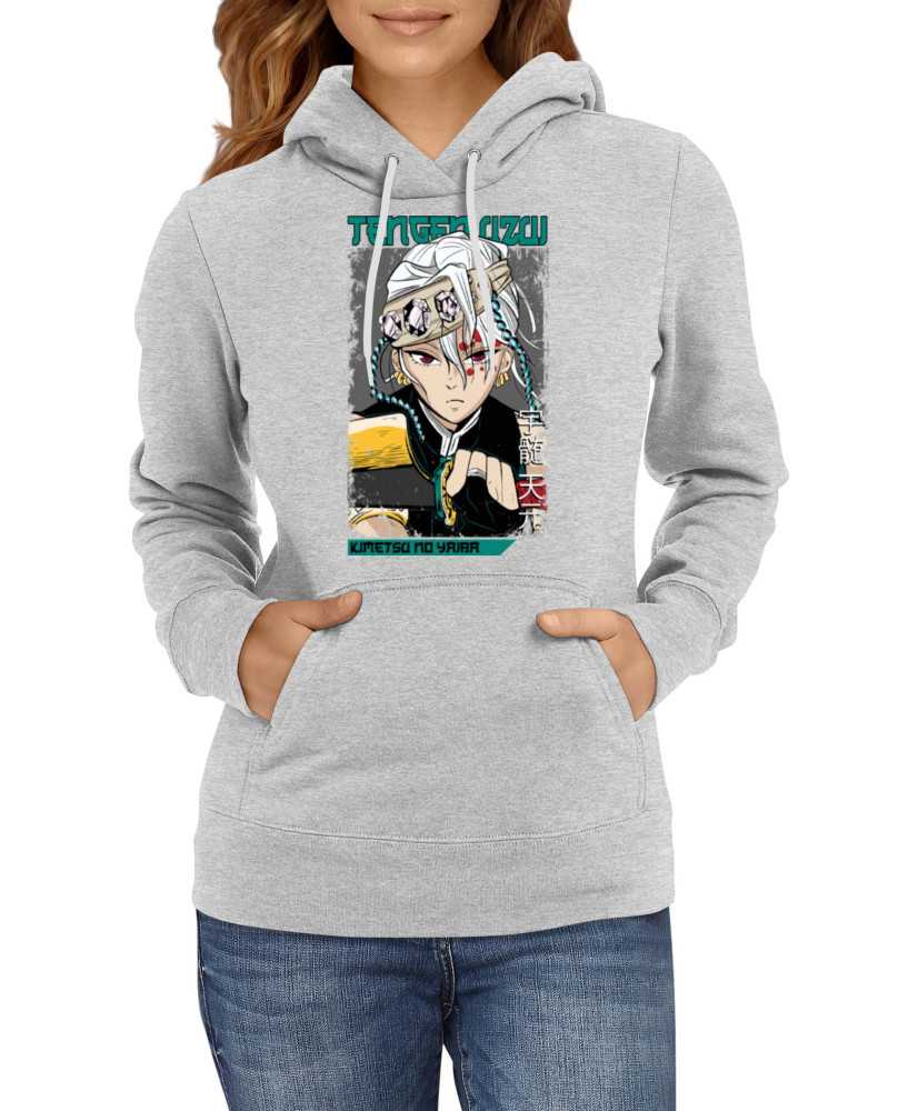 Дамски Сутичър Demon Slayer Uzui Sound Hashira