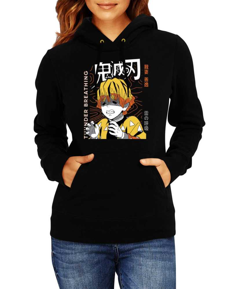 Дамски Сутичър Demon Slayer Zenitsu Lightning