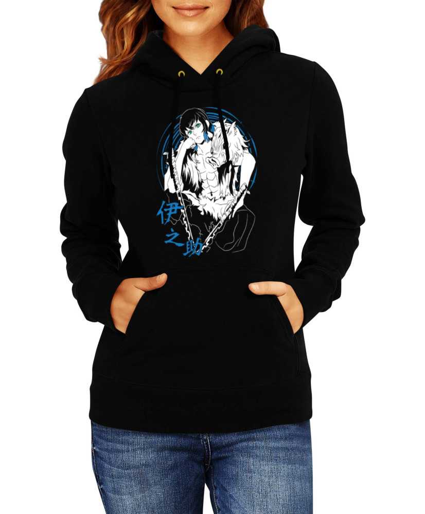 Дамски Сутичър Demon Slayer Inosuke Rage