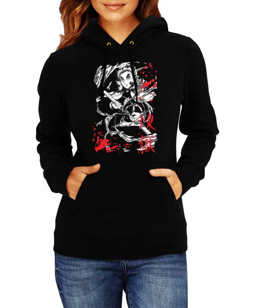 Дамски Сутичър Demon Slayer Fire Hashira