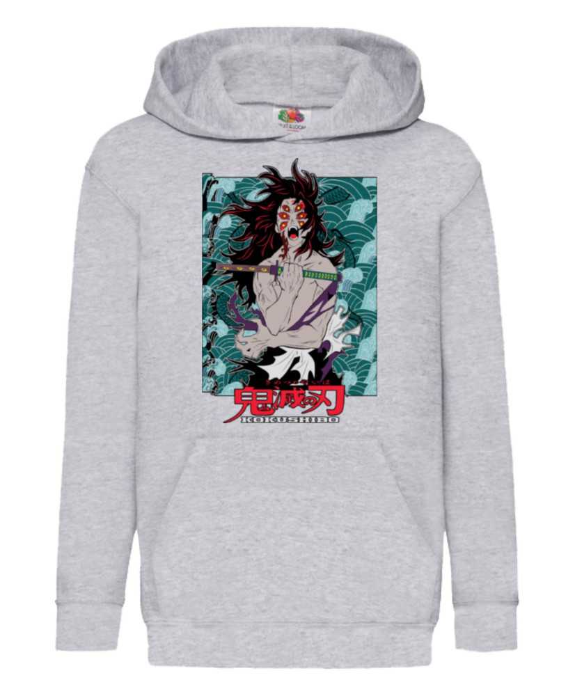 Детски Суитчър Demon Slayer Kokushibo 01 Детски Суитчър Demon Slayer Kokushibo 01