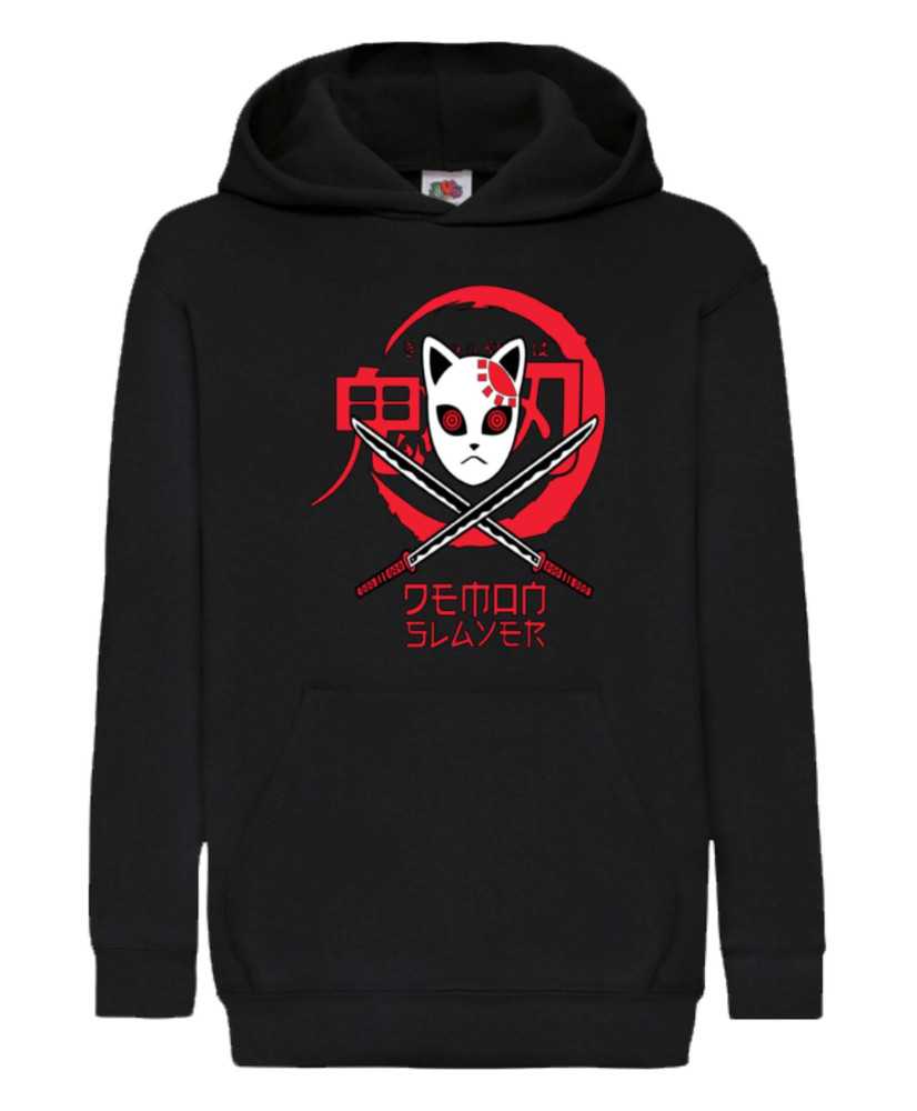 Детски Суитчър Demon Slayer Mask 01 Детски Суитчър Demon Slayer Mask 01