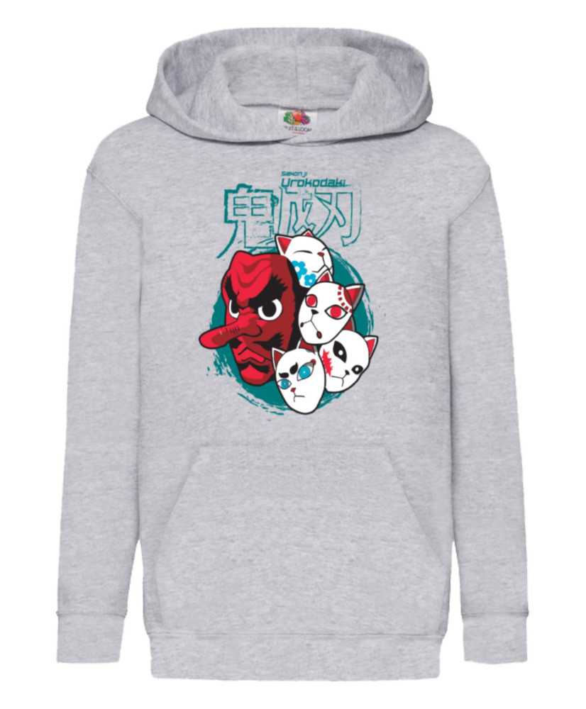 Детски Суитчър Demon Slayer Mask 02 Детски Суитчър Demon Slayer Mask 02