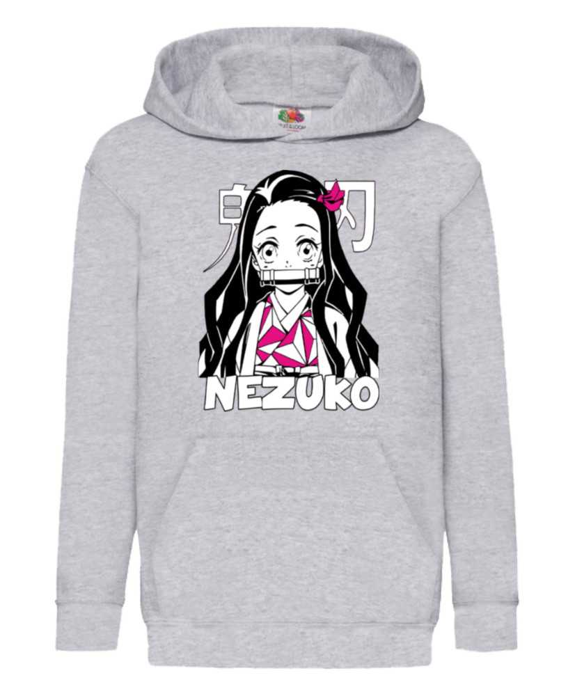 Детски Суитчър Demon Slayer Nezuko Kamado 08 Детски Суитчър Demon Slayer Nezuko Kamado 08