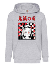 Детски Суитчър Demon Slayer Nezuko Kamado  09