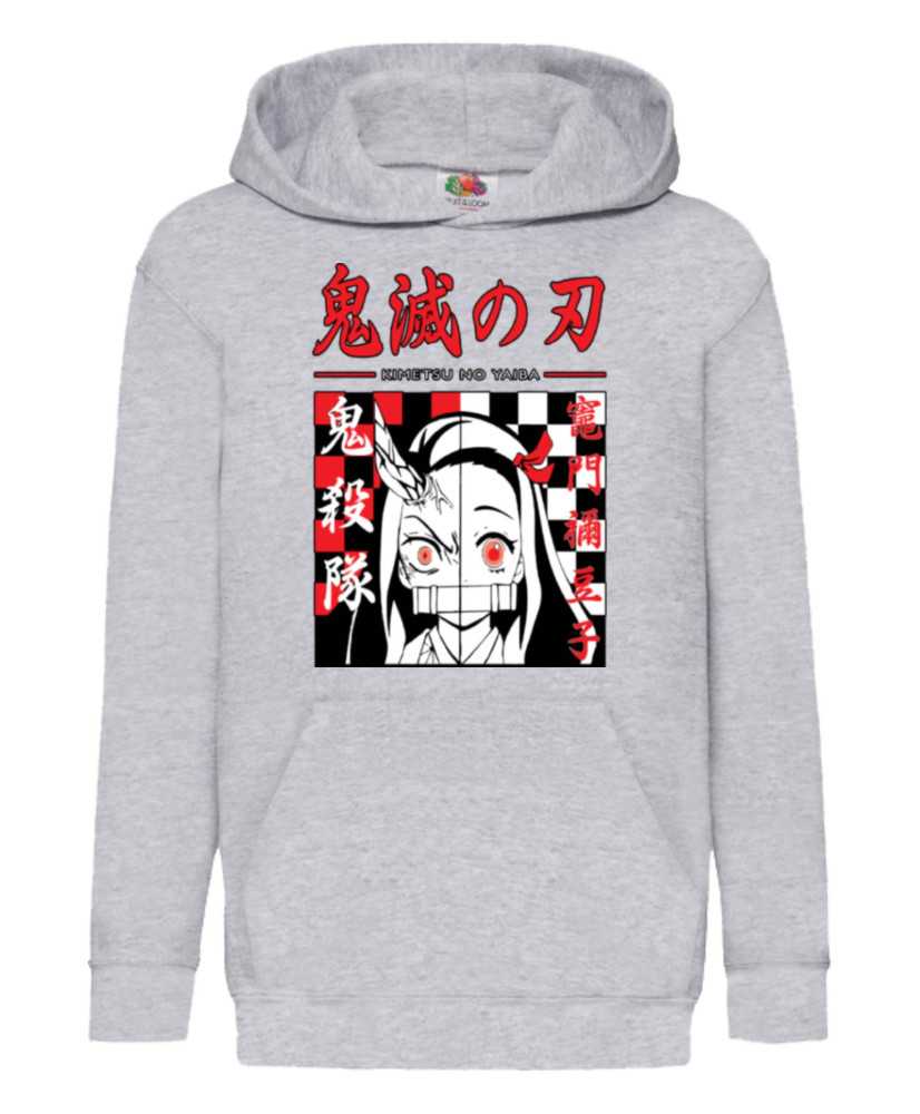 Детски Суитчър Demon Slayer Nezuko Kamado 09 Детски Суитчър Demon Slayer Nezuko Kamado 09