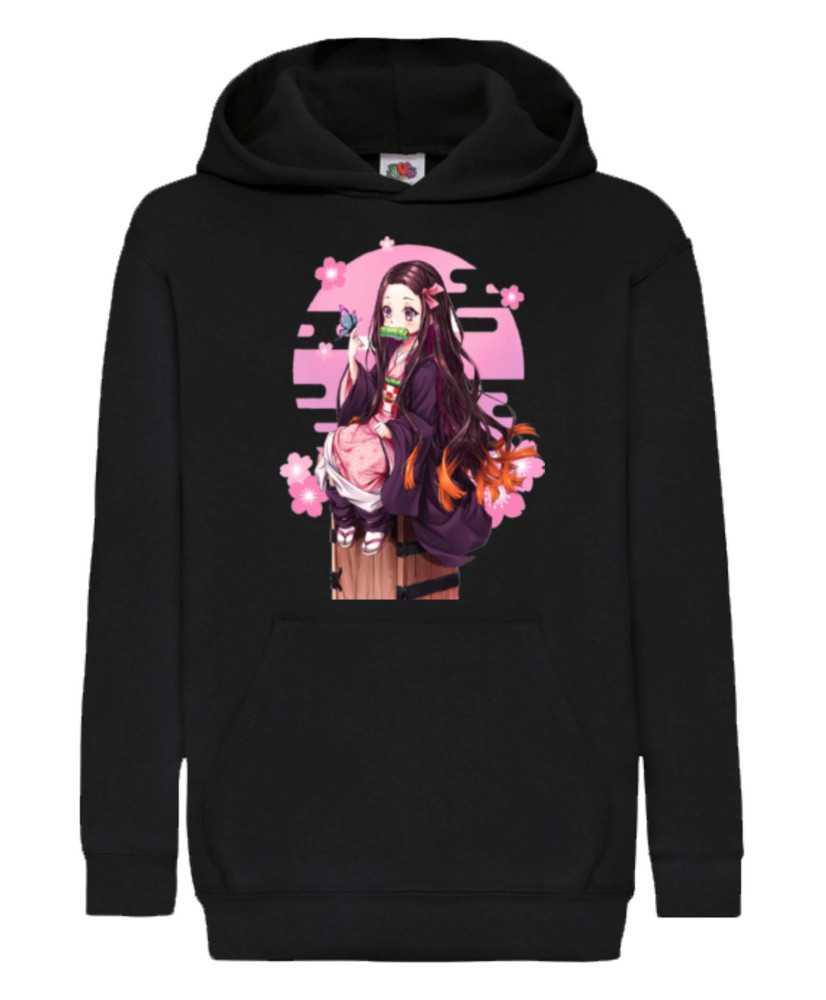 Детски Суитчър Demon Slayer Nezuko Kamado 10 Детски Суитчър Demon Slayer Nezuko Kamado 10