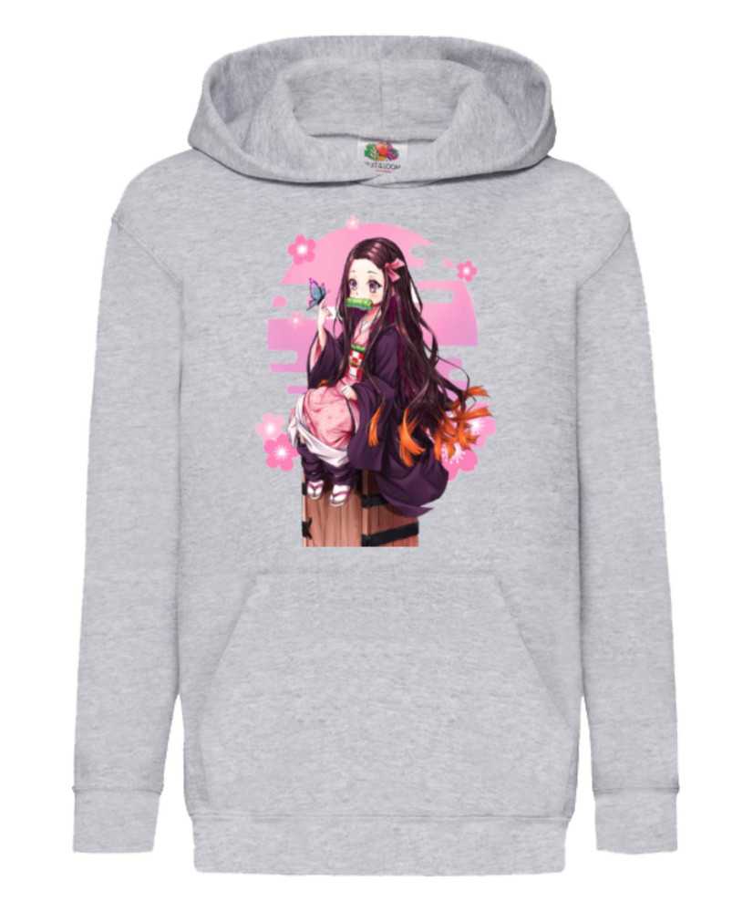 Детски Суитчър Demon Slayer Nezuko Kamado 10 Детски Суитчър Demon Slayer Nezuko Kamado 10