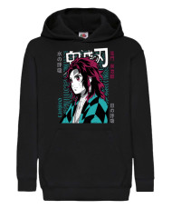 Детски Суитчър Demon Slayer Tanjiro Kamado 08