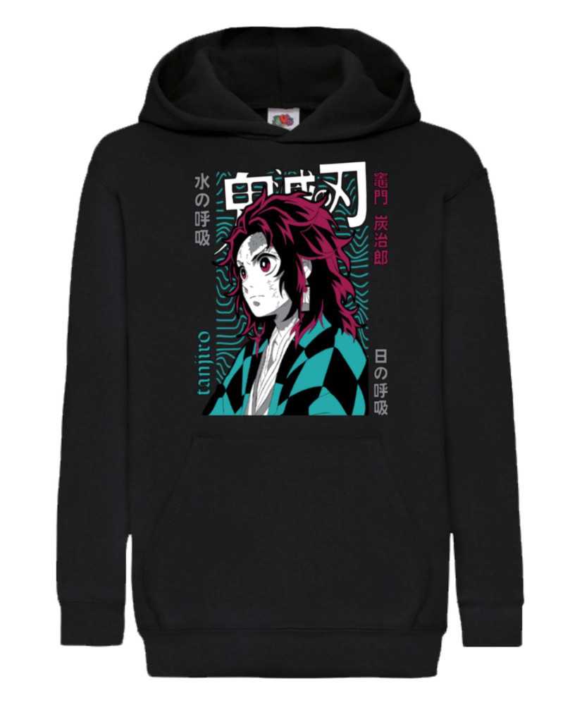 Детски Суитчър Demon Slayer Tanjiro Kamado 08 Детски Суитчър Demon Slayer Tanjiro Kamado 08