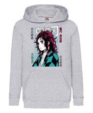 Детски Суитчър Demon Slayer Tanjiro Kamado 08