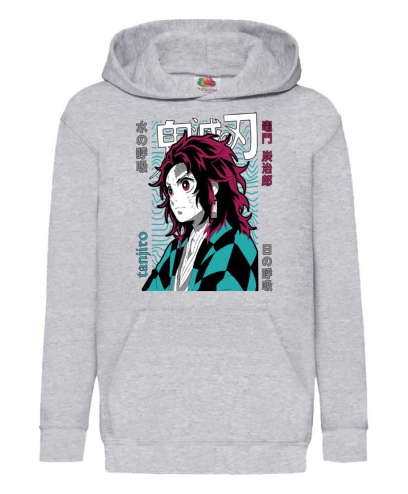 Детски Суитчър Demon Slayer Tanjiro Kamado 08 Детски Суитчър Demon Slayer Tanjiro Kamado 08